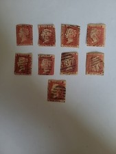 Penny red stamps for sale  BUILTH WELLS