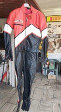 Tuta pelle moto usato  Italia
