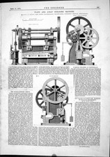 Antique old print for sale  UK