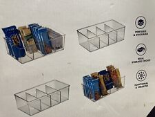 Clearspace storage bins for sale  Ozark