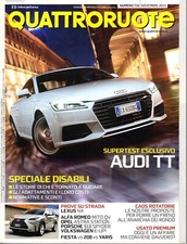 Quattroruote novembre 2014 usato  Zeccone