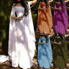 Fantasia feminina medieval renascentista manga alargada fantasia vestido de fada fantasia de Halloween comprar usado  Enviando para Brazil