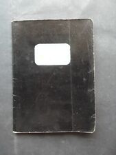 Vecchio quaderno scrapbook usato  Roma