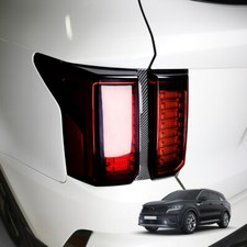 Usado, Lâmpada de freio traseira adesivo tampa de acabamento para acessórios Kia Sorento 2021-2023 comprar usado  Enviando para Brazil