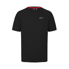 Używany, T-shirt Porsche Motorsport logo nera na sprzedaż  Wysyłka do Poland
