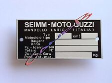 Plaque constructeur moto d'occasion  Béziers