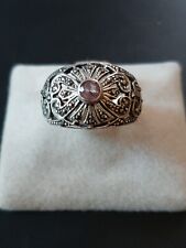 Anello argento sterling usato  Venezia