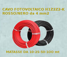 Cavo per fotovoltaico usato  Mira