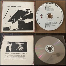 PINBACK This Is A Pinback Tour EP CD Sewn Sleeve-Three Mile Pilot Rob Crow comprar usado  Enviando para Brazil