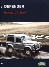 Usado, manuel atelier entretien réparation technique Land Rover Defender TD4 comprar usado  Enviando para Brazil