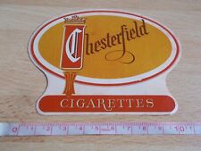 Cigarettes chesterfield sticke d'occasion  Expédié en Belgium