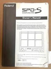 Roland spd owner for sale  New York
