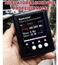 Rilevatore bonifica ambientale usato  Torino
