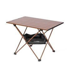 MESA DE ACAMPAMENTO PORTÁTIL ALPCOUR – MESA LATERAL EM UMA BOLSA - MÉDIA - CAFÉ comprar usado MESA DE ACAMPAMENTO PORTÁTIL ALPCOUR – MESA LATERAL EM UMA BOLSA - MÉDIA - CAFÉ comprar usado  Enviando para Brazil