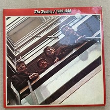 Beatles red album for sale  EASTBOURNE