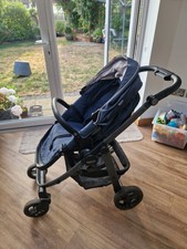 Graco pushchair carrycot for sale  STAFFORD
