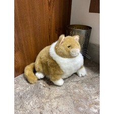Pelúcia Vintage Dakin Applause Pampered Pet Rudy Fat Cat - Excelente!!!, usado comprar usado  Enviando para Brazil
