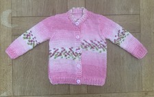 Hand knitted girl for sale  SOUTHAMPTON
