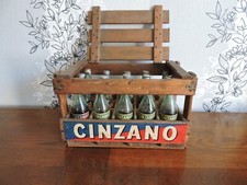 Bouteilles mignonnette cinzano d'occasion  France