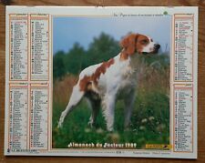 1989 ptt almanac d'occasion  Expédié en Belgium