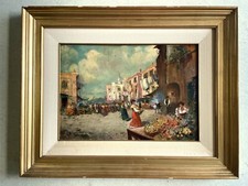 Dipinto olio gennaro usato Dipinto olio gennaro usato  Varallo Pombia