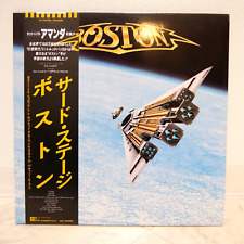 BOSTON / THIRD STAGE JAPAN ISSUE LP W/OBI, INSERT comprar usado  Enviando para Brazil