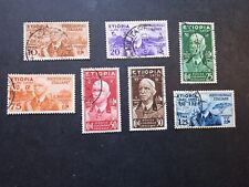 1936 colonie italiane usato  Agliana