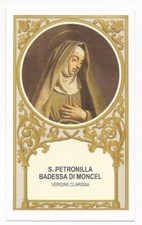 Santa petronilla badessa usato  Forli