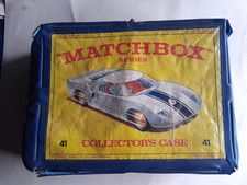 Matchbox collectors case for sale  SHEFFIELD