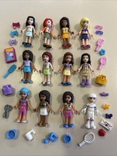 Lote de minifiguras LEGO Friends L - 12 mini bonecas com toneladas de acessórios comprar usado  Enviando para Brazil