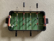 Table top football for sale  TARPORLEY