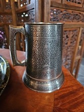 Vintage metal engraved for sale  Jackson