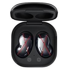 Original Samsung Galaxy Buds Live SM-R180 Ladecase Ladegerät Charging Schwarz comprar usado  Enviando para Brazil