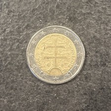 Moneta euro slovacchia usato  Roma