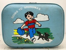 Child blue suitcase for sale  San Jose