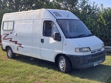 ducato camper van for sale  UK