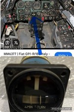 Strumento aereo cockpit usato  Roma