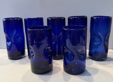 Vtg blenko cobalt for sale  Henderson