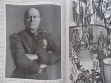 Illustrazione italiana 1935 usato  Torino