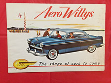 1952 aero willys for sale  Dayton