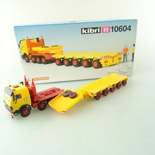 Kibri 10604 H0 Bausatz LKW MB Zugmaschine mit Prismenroller gebaut #035 comprar usado  Enviando para Brazil
