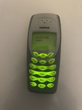 Nokia 3410 blue for sale  LONDON