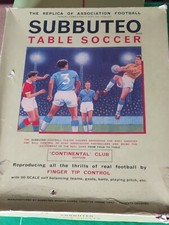 subbuteo 1960s for sale subbuteo 1960s for sale ILKESTON