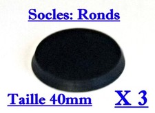 Socles ronds résine d'occasion  France