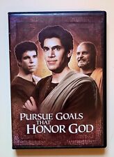 Pursue Goals That Honor God DVD, 2007, Christian, Watch Tower Bible, Free Ship comprar usado  Enviando para Brazil