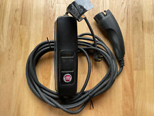 Carregador de bateria Fiat 500e 500 cabo de carregamento de carro elétrico 110v OEM elétrico comprar usado  Enviando para Brazil