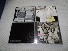 Metallica Whiskey Sandman Turn the page Die Die Daring cd singles, usado comprar usado  Enviando para Brazil
