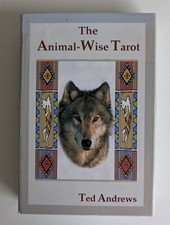 The Animal Wise Tarot Box Set by Ted Andrews 79 Cards And Guide Book VG segunda mano  Embacar hacia Mexico