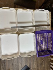 Lot plastic storage for sale  Mabank
