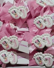 Bomboniera nascita minnie usato  Benevento